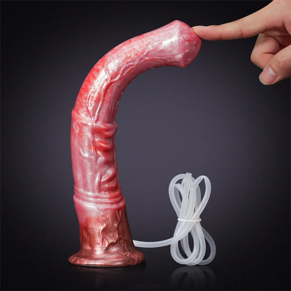 Réaliste Gode ​​Cheval éjaculation Silicone 29.5cm