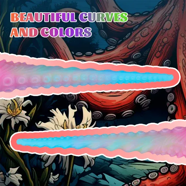 Réaliste Tentacule Gode 44.5cm