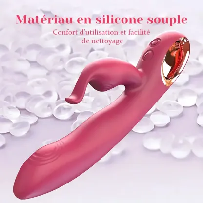 Rabbit Vibrator À 10 Modes De Vibration Et De Poussée Pour Une Stimulation Ultime