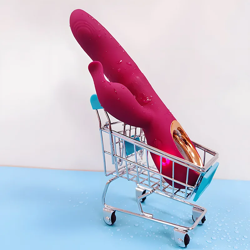 Rabbit Vibrator À 10 Modes De Vibration Et De Poussée Pour Une Stimulation Ultime