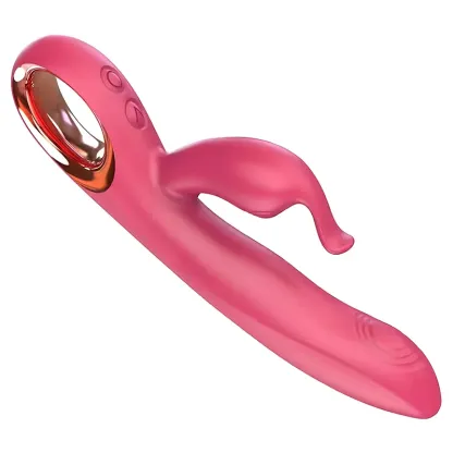 Rabbit Vibrator À 10 Modes De Vibration Et De Poussée Pour Une Stimulation Ultime