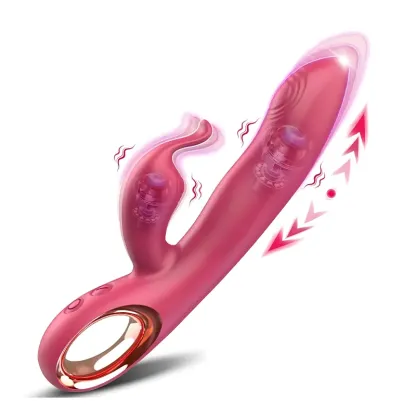 Rabbit Vibrator À 10 Modes De Vibration Et De Poussée Pour Une Stimulation Ultime