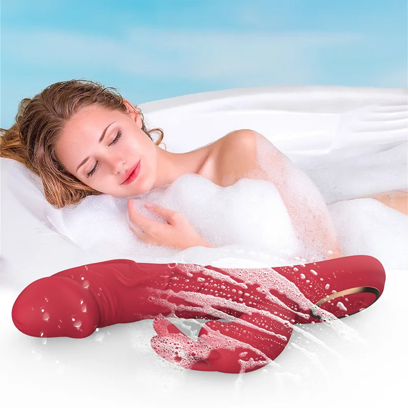 Meilleur Rabbit Vibrator En Silicone À 10 Modes De Vibration