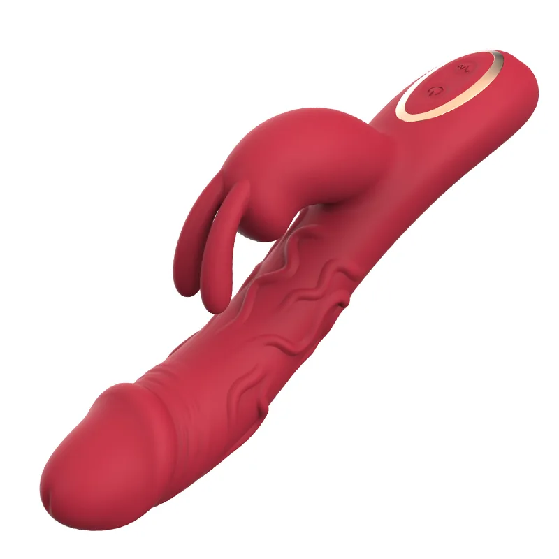 Meilleur Rabbit Vibrator En Silicone À 10 Modes De Vibration