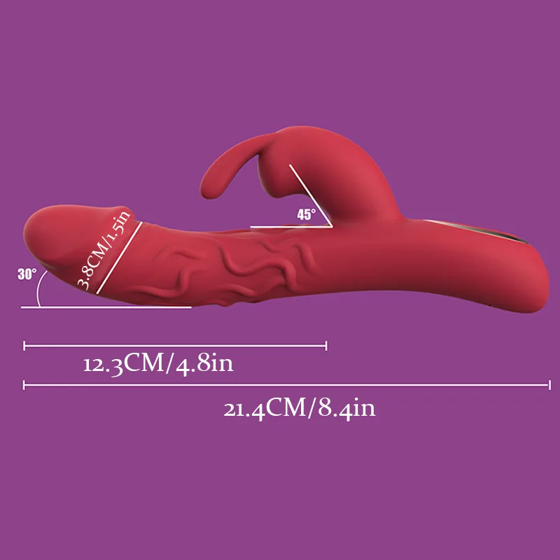 Meilleur Rabbit Vibrator En Silicone À 10 Modes De Vibration