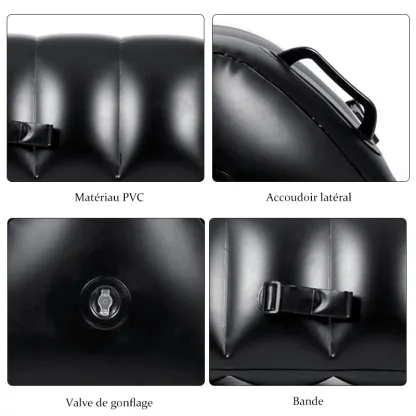 Sex Pillow Gonflable Multifonction Portable