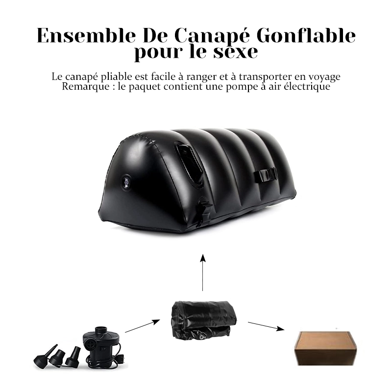 Sex Pillow Gonflable Multifonction Portable