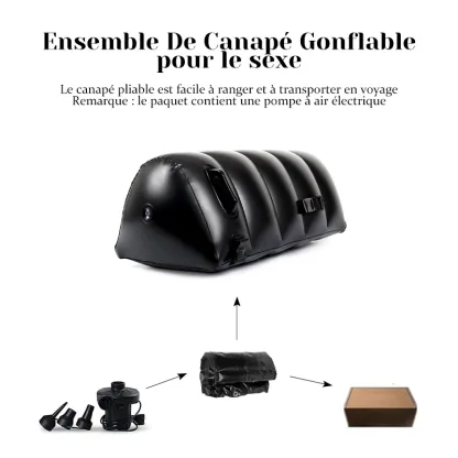 Sex Pillow Gonflable Multifonction Portable