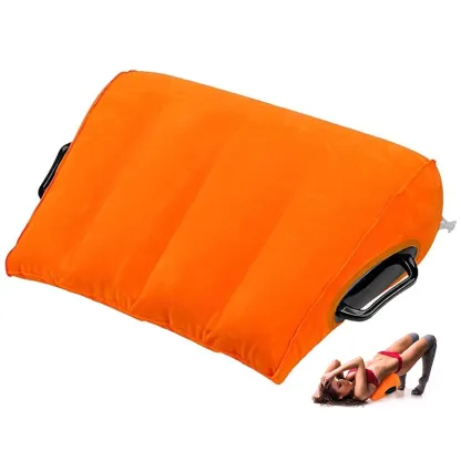 Oreiller Sexuel Gonflable Et Portable En Forme De Cale