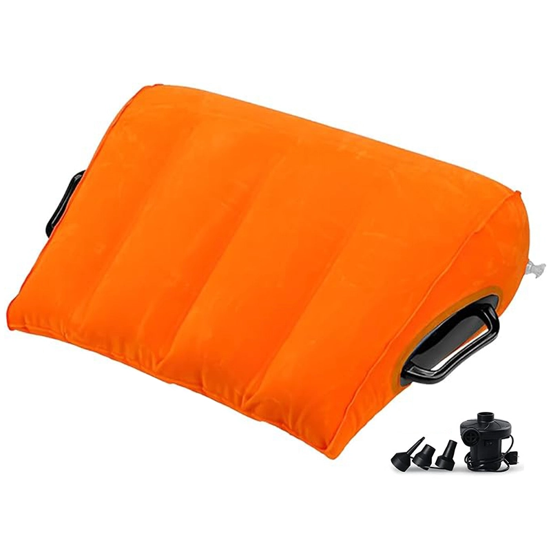 Oreiller Sexuel Gonflable Et Portable En Forme De Cale