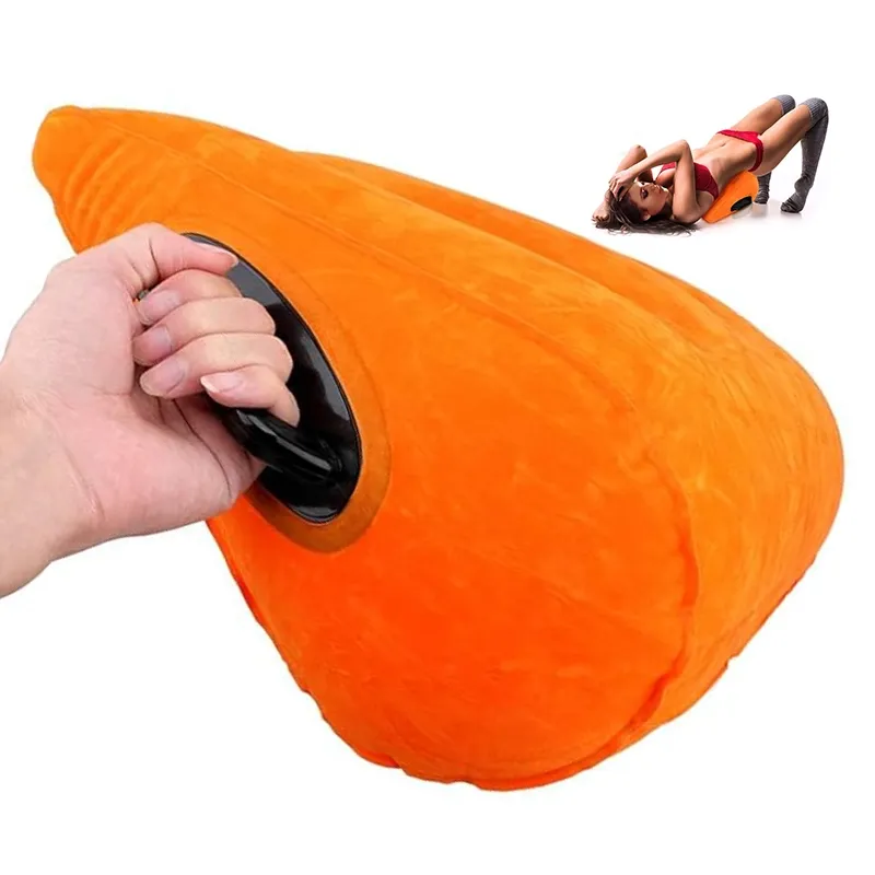 Oreiller Sexuel Gonflable Et Portable En Forme De Cale