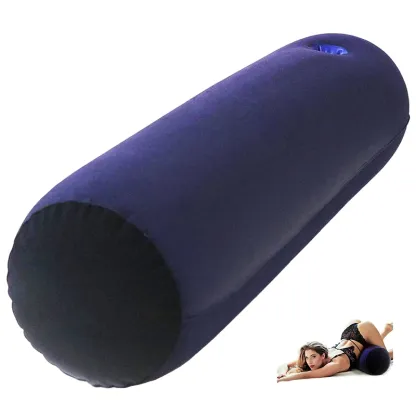 Coussin Rond Sexuel pour le Soutien des Positions des Couples