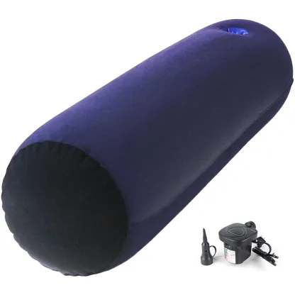 Coussin Rond Sexuel pour le Soutien des Positions des Couples