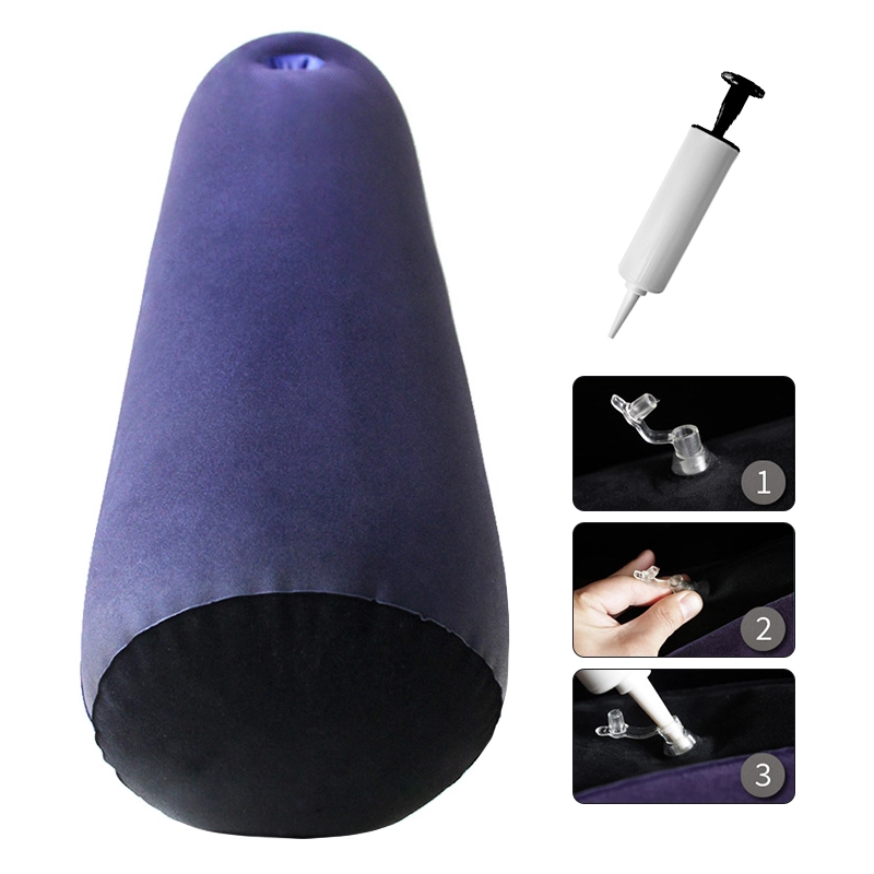 Coussin Rond Sexuel pour le Soutien des Positions des Couples
