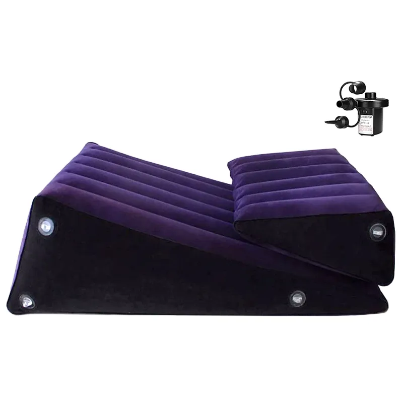 2 Pièces de Coussins de Position Sexuelle en Wedge
