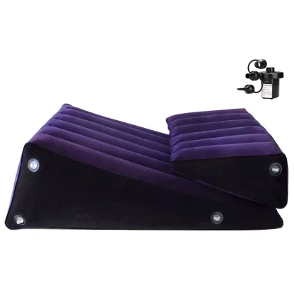 2 Pièces de Coussins de Position Sexuelle en Wedge