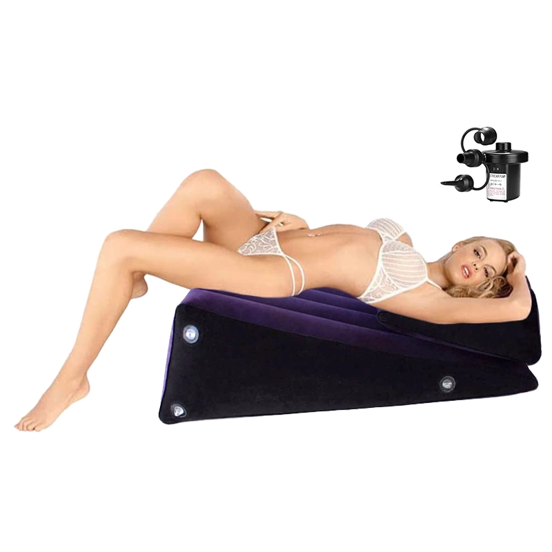 2 Pièces de Coussins de Position Sexuelle en Wedge