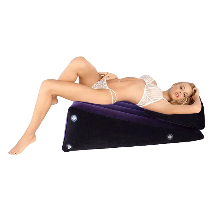 2 Pièces de Coussins de Position Sexuelle en Wedge