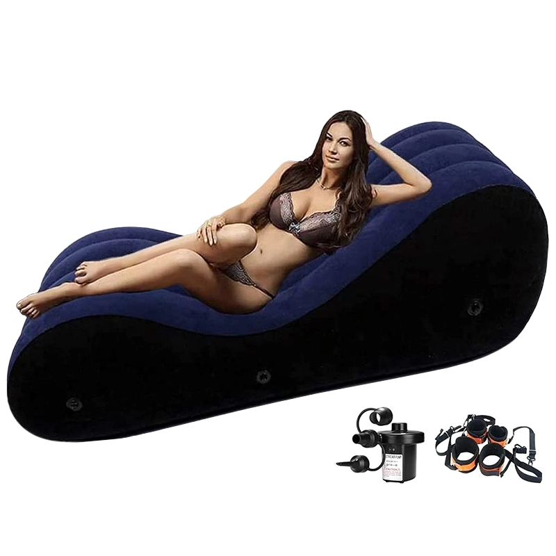 Set de Sofa Tantrique Gonflable Portable