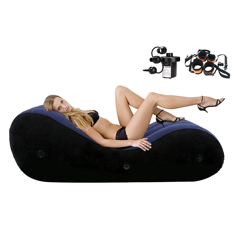Set de Sofa Tantrique Gonflable Portable