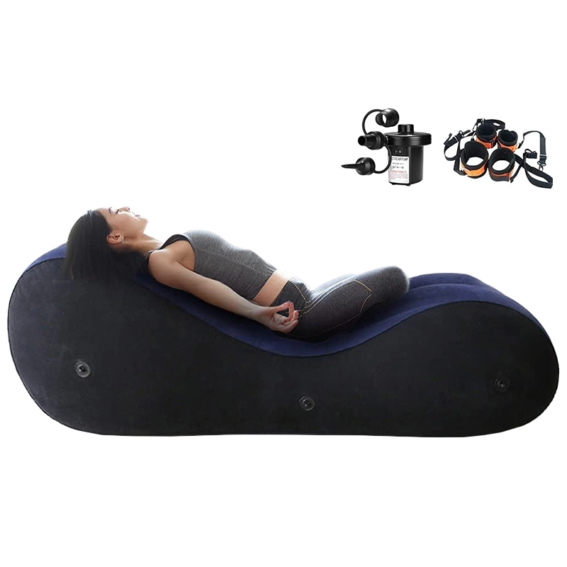 Set de Sofa Tantrique Gonflable Portable