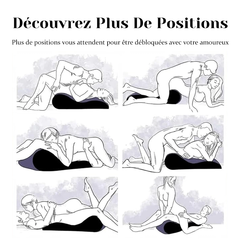 Sofa Tantrique Gonflable pour des Positions plus Profondes