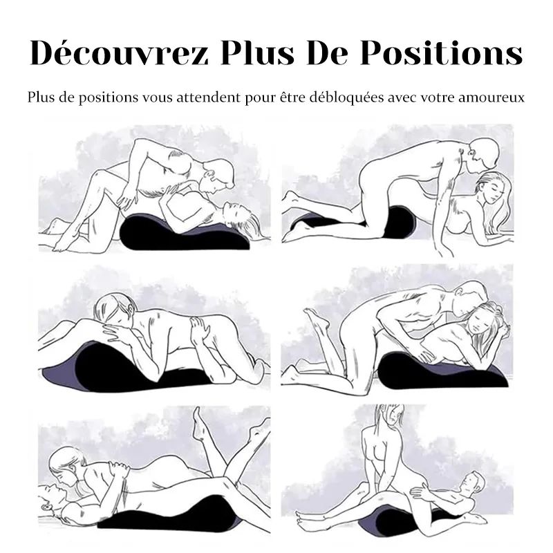 Sofa Tantrique Gonflable pour des Positions plus Profondes