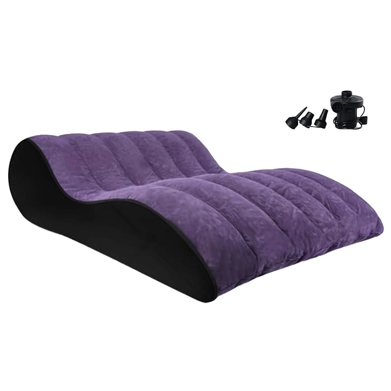 Sofa Tantrique Gonflable pour des Positions plus Profondes