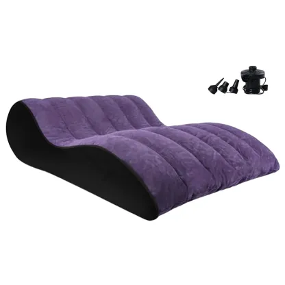 Sofa Tantrique Gonflable pour des Positions plus Profondes