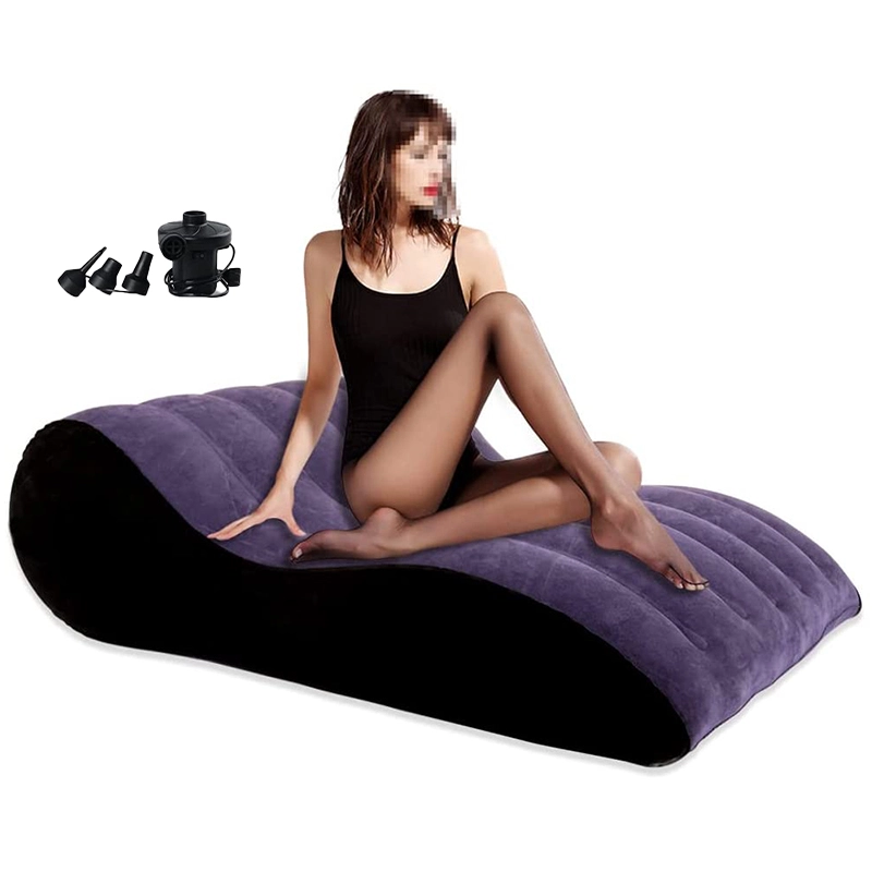 Sofa Tantrique Gonflable pour des Positions plus Profondes