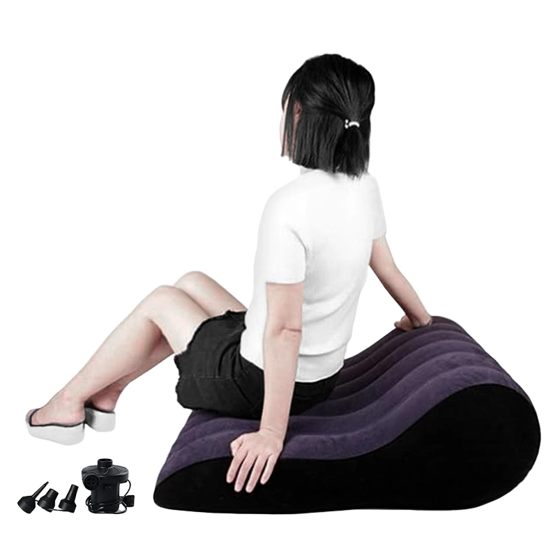 Sofa Tantrique Gonflable pour des Positions plus Profondes