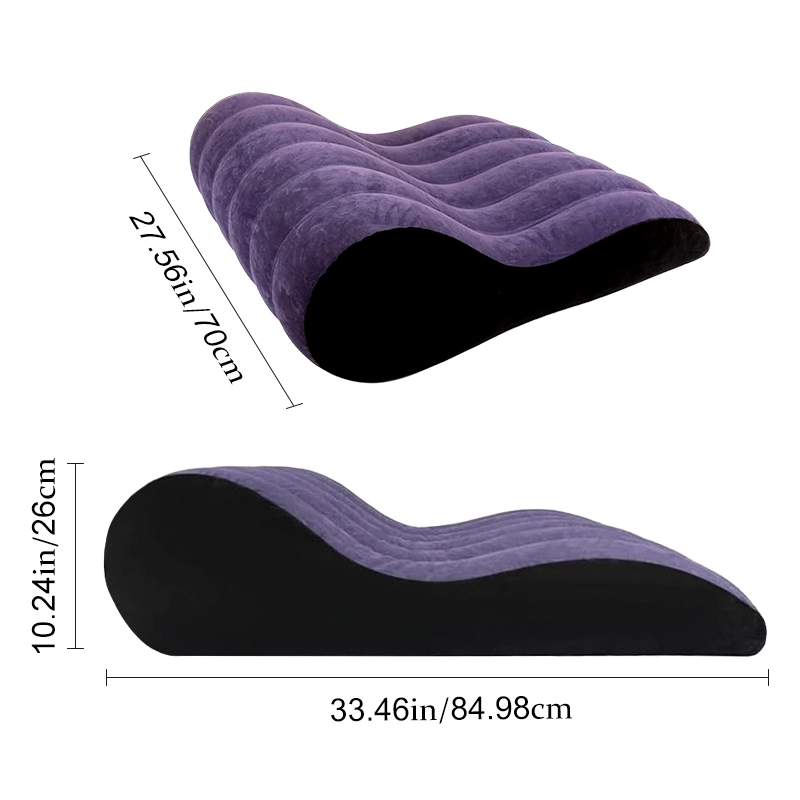 Sofa Tantrique Gonflable pour des Positions plus Profondes