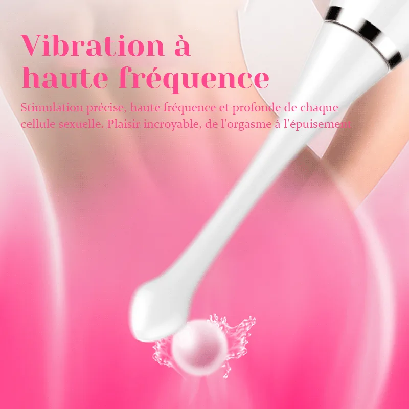 Stimulateur Clitoridien Portable À Haute Fréquence À Vibration Ultrasonique