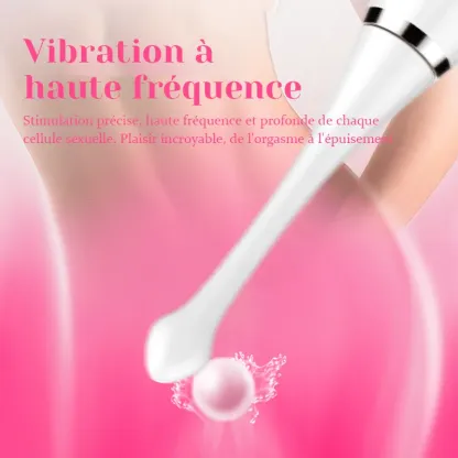 Stimulateur Clitoridien Portable À Haute Fréquence À Vibration Ultrasonique