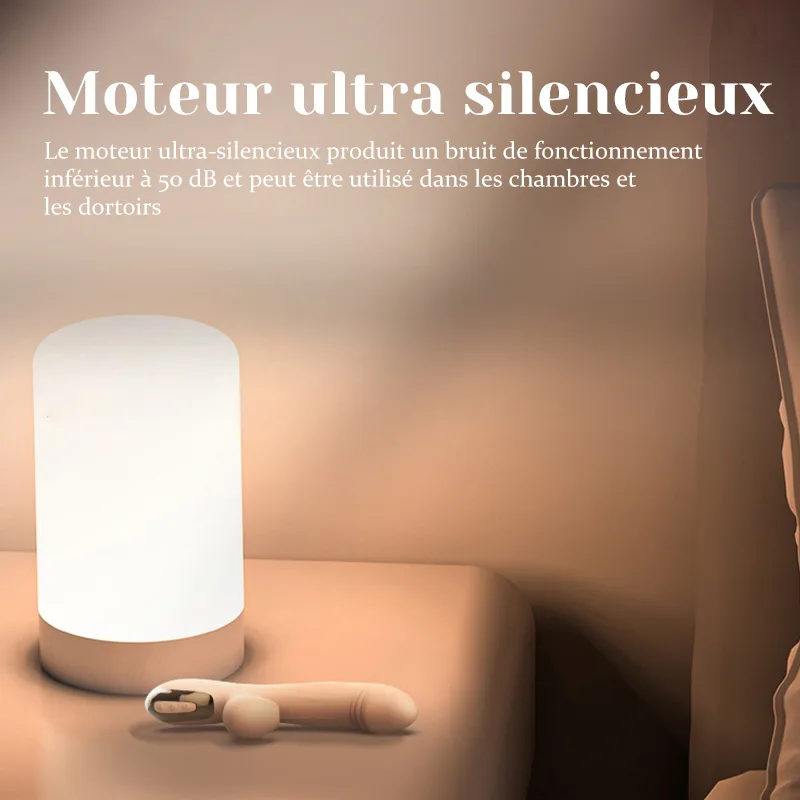 Stimulateur Clitoridien 2 En 1 Avec Poussée Aspiration Vibration Et Chauffage