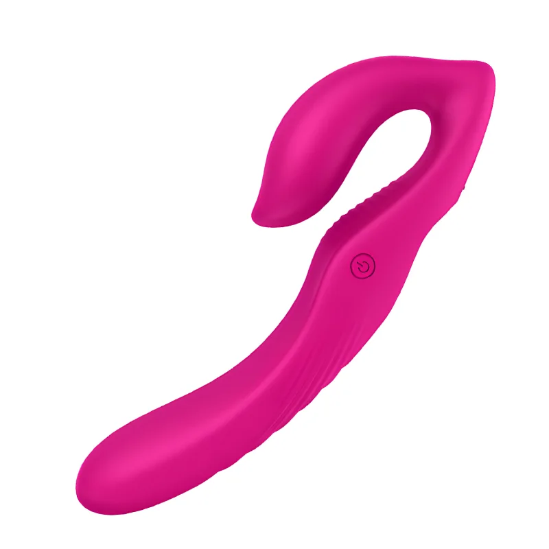 Stimulateur Clitoris Double Embout Télécommande 9 Vitesses