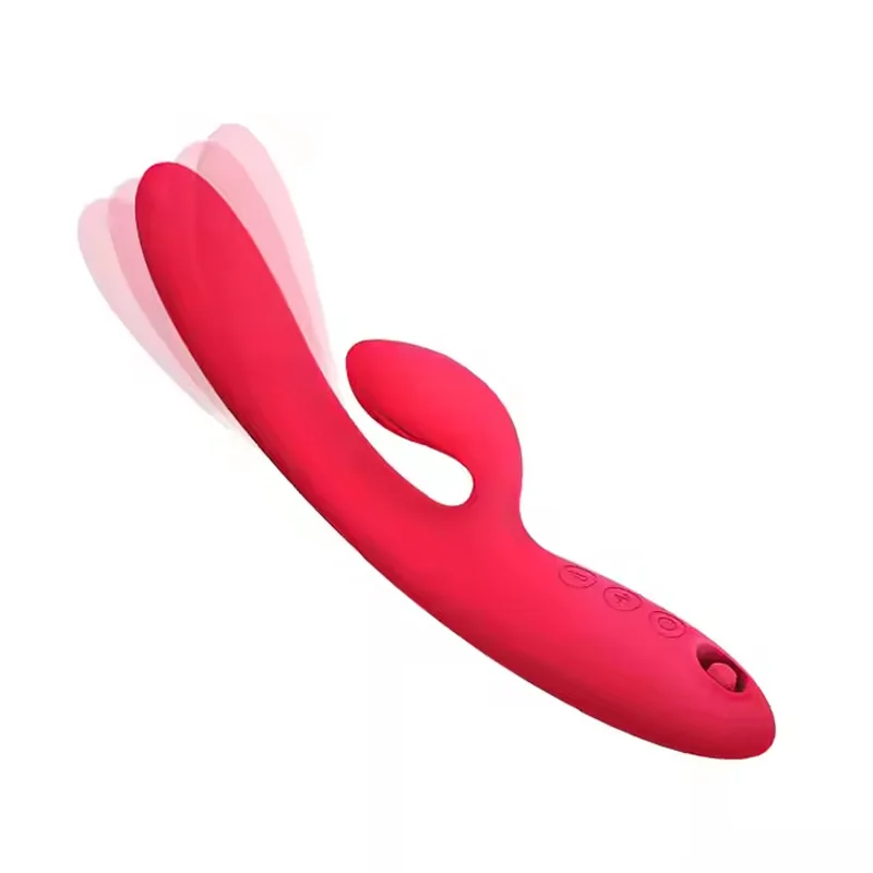 Stimulateur Clitoris Silicone Rechargeable 10 Vibrations Et 5 Modes De Succion