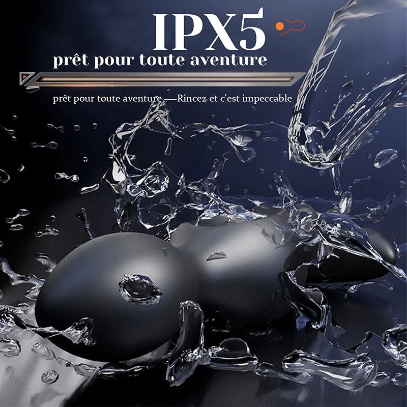 Stimulateur Prostatique avec 10 Vibrations et Télécommande