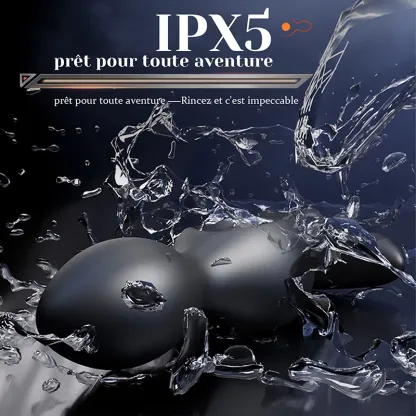 Stimulateur Prostatique avec 10 Vibrations et Télécommande