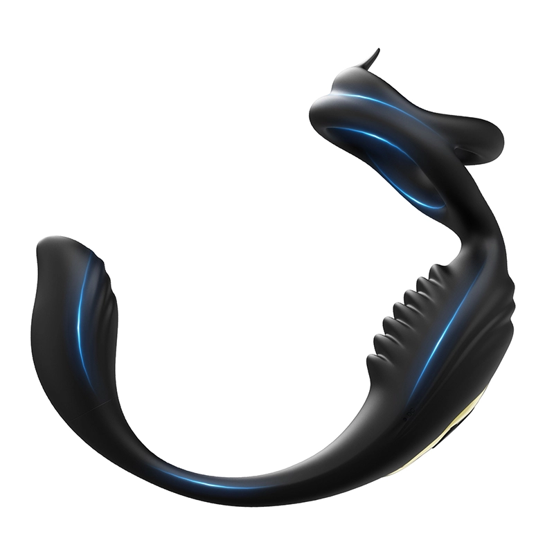 Stimulateur Prostatique 3 en 1 : Vibrateur pour Pénis, Testicules, Périnée et Anus