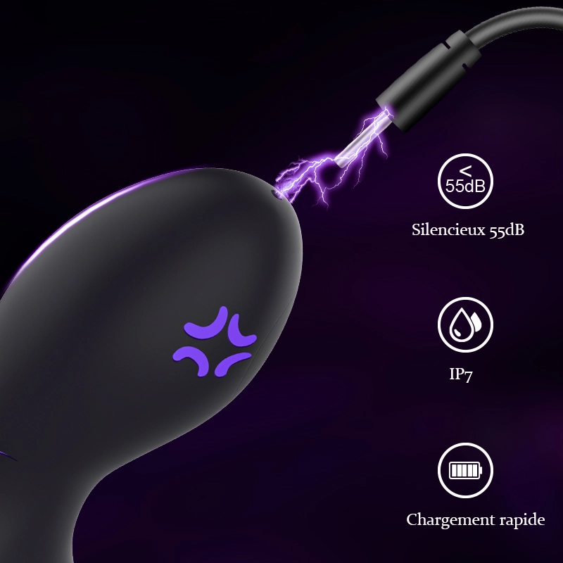 Stimulateur de Gland Octopus 10 Vibrations Jouet Sexuel Masculin