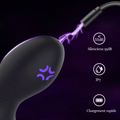 Stimulateur de Gland Octopus 10 Vibrations Jouet Sexuel Masculin