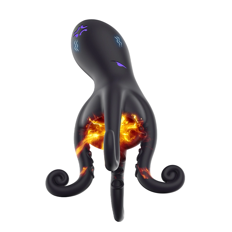 Stimulateur de Gland Octopus 10 Vibrations Jouet Sexuel Masculin
