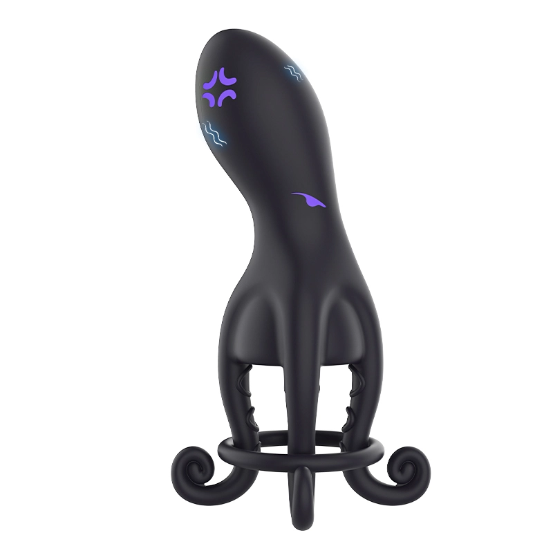 Stimulateur de Gland Octopus 10 Vibrations Jouet Sexuel Masculin