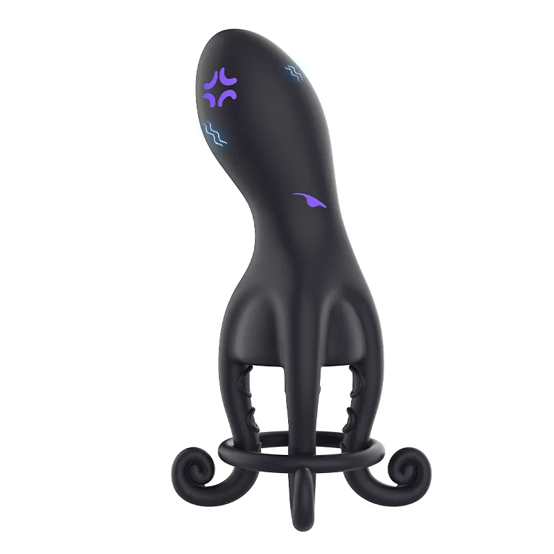 Stimulateur de Gland Octopus 10 Vibrations Jouet Sexuel Masculin