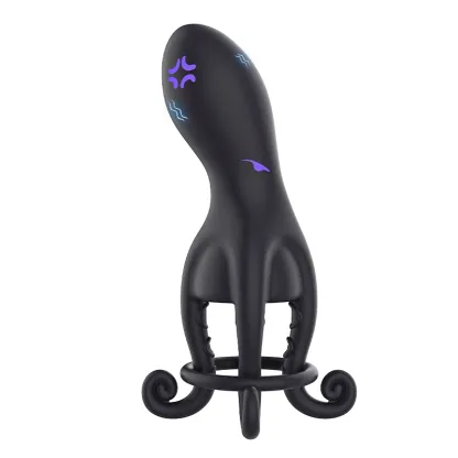 Stimulateur de Gland Octopus 10 Vibrations Jouet Sexuel Masculin