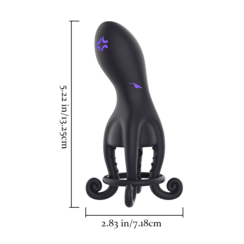 Stimulateur de Gland Octopus 10 Vibrations Jouet Sexuel Masculin
