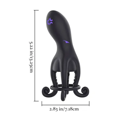Stimulateur de Gland Octopus 10 Vibrations Jouet Sexuel Masculin