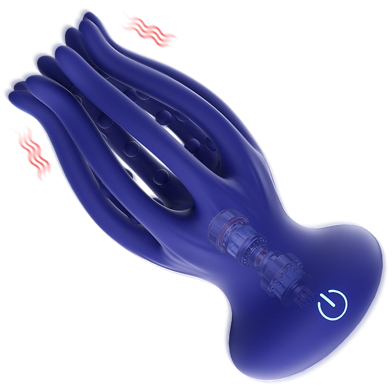 Stimulateur  de Gland 10 Vibration Masturbateur Tentacule d'Octopus