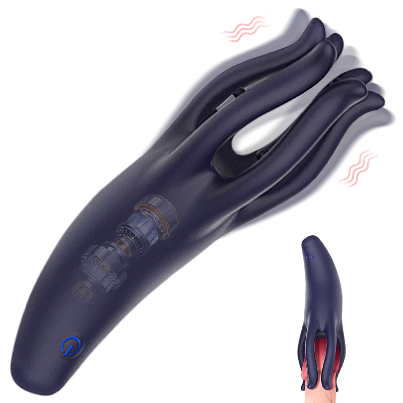 Stimulateur de Gland 10 Vibration Masseuse Monstre Tentaculaire